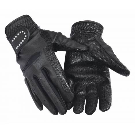 Equine Couture Crystal Gloves- Ladies