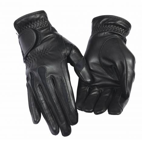 Equine Couture Leather Summer Gloves- Ladies