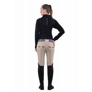 Equine Couture Performance Polo Shirt- Ladies, Long Sleeve