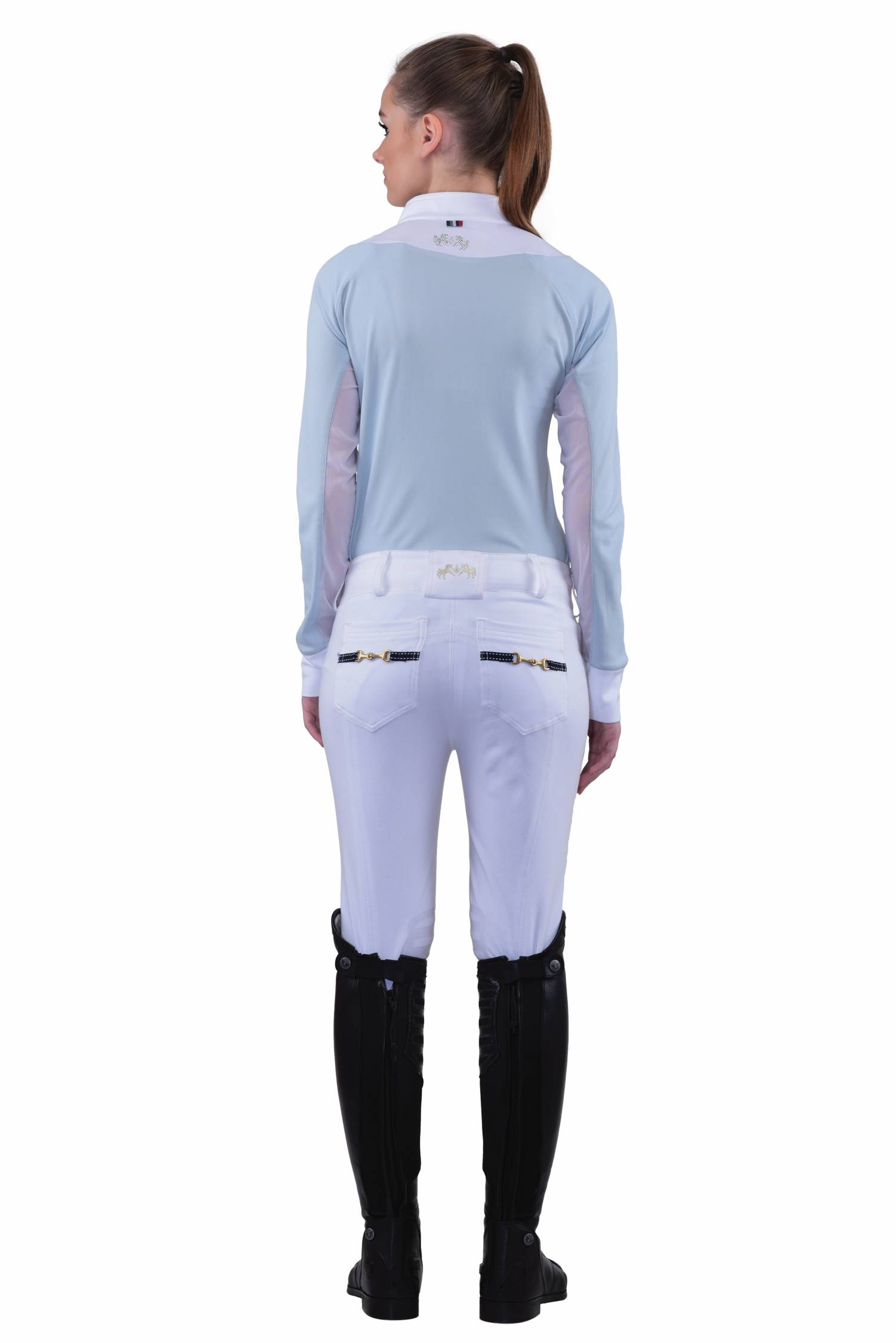 Equine Couture Sophie Breeches- Ladies, Knee Patch