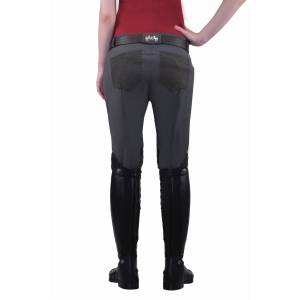 Equine Couture Oslo Breeches- Ladies, Knee Patch