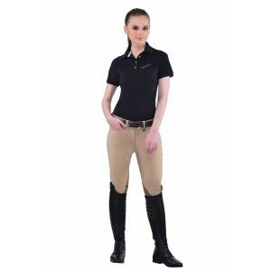 Equine Couture Performance Polo Shirt- Ladies,Short Sleeve