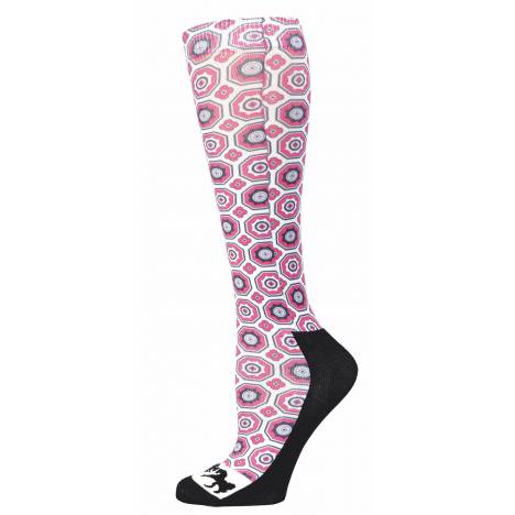 Equine Couture Kelsey Padded Boot Socks- Ladies