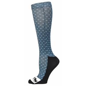 Equine Couture Hunter Padded Boot Socks- Ladies