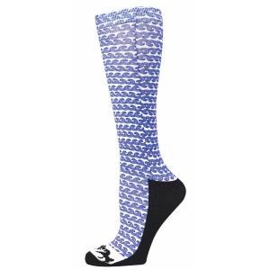 Equine Couture Wave Padded Boot Socks- Ladies