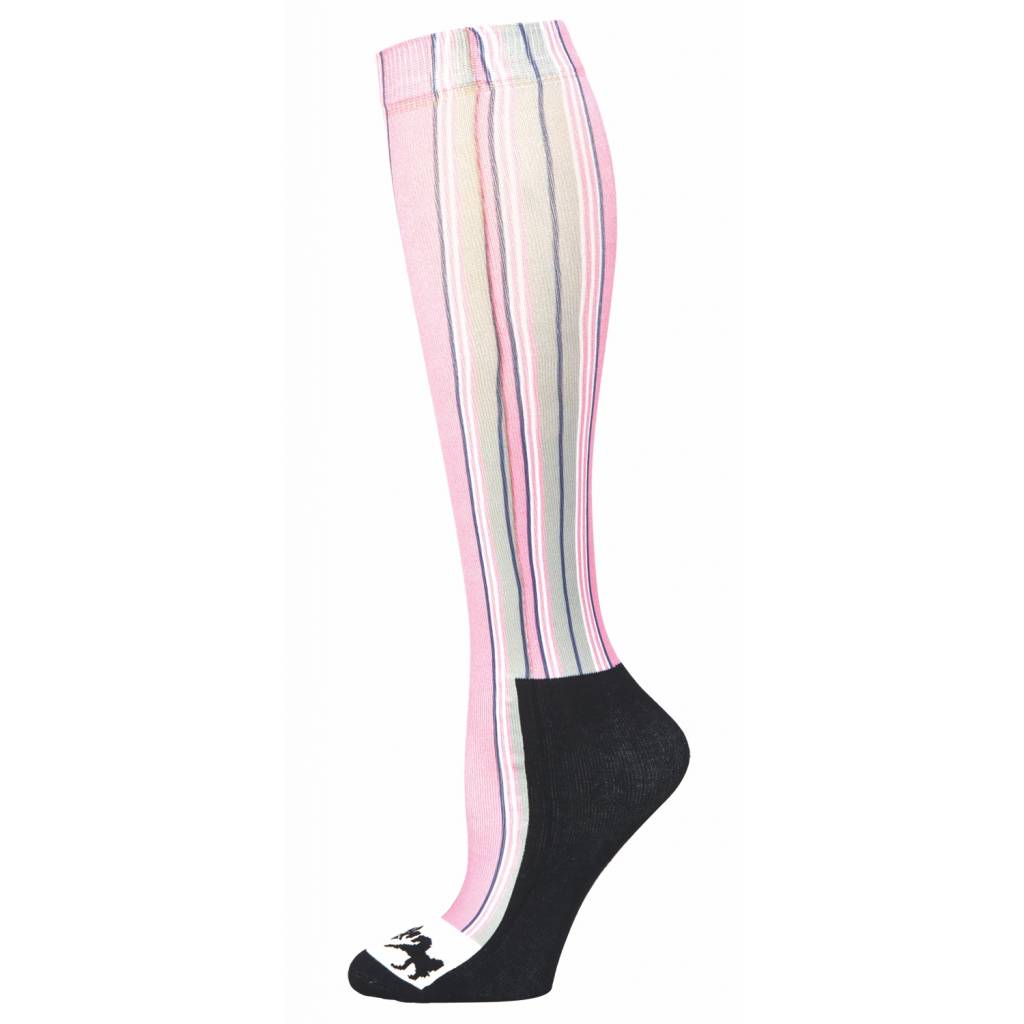 Equine Couture Isabel Padded Boot Socks-Ladies