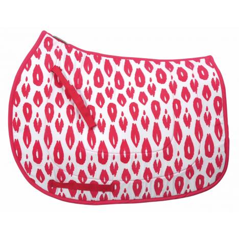 Equine Couture Cleo Cool-Ride Saddle Pad- All Purpose