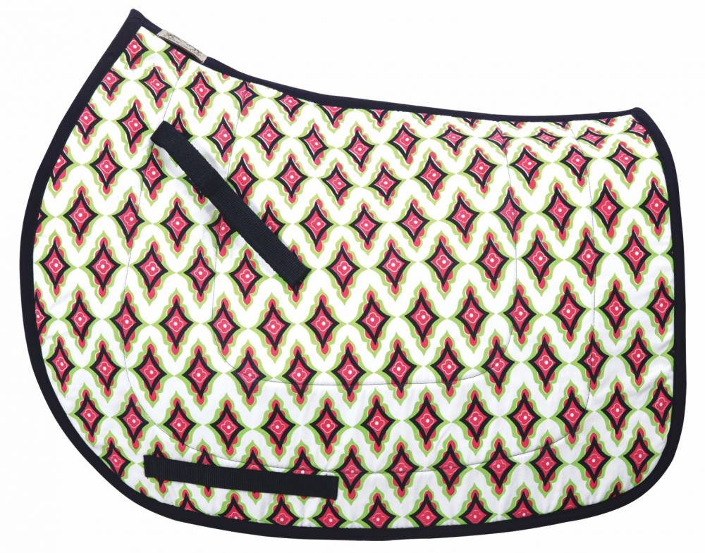 Equine Couture Caylee CoolRide Saddle PadAll Purpose Equine Couture Caylee CoolRide Saddle PadAll Purpose