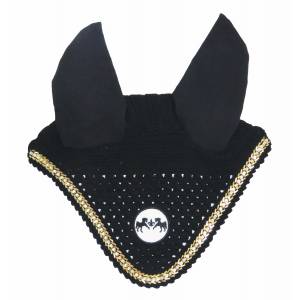 Equine Couture Fly Bonnet- Lurex Rope