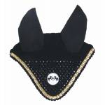 Equine Couture Fly Bonnet With Lurex Rope