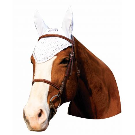 Equine Couture Fly Bonnet- Crystals