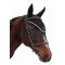 Equine Couture Fly Bonnet With Silver Rope