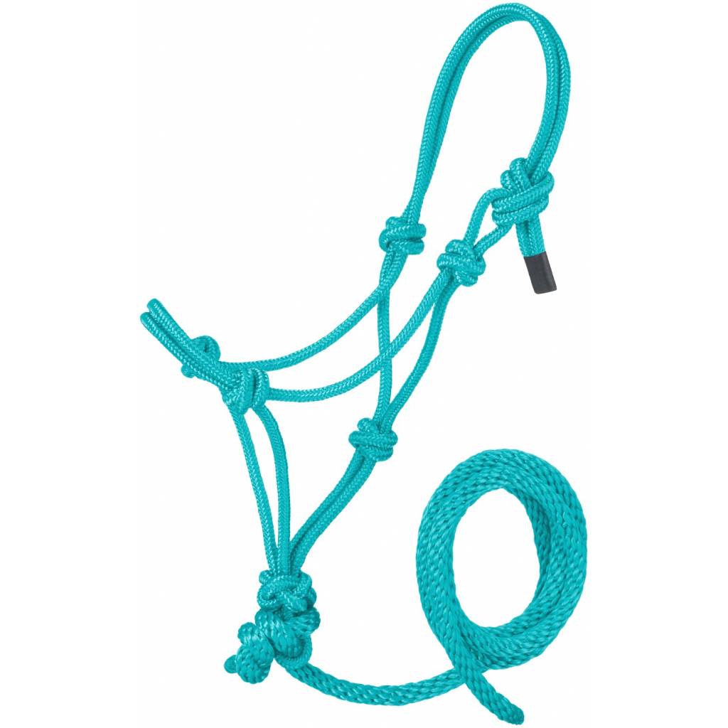 Tough-1 Miniature Poly Rope Halter With Lead