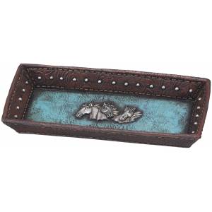 Leather Design Tray