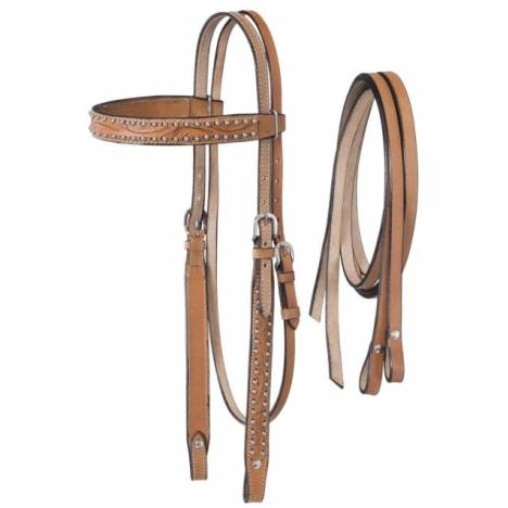 Royal King Braden Headstall with Reins