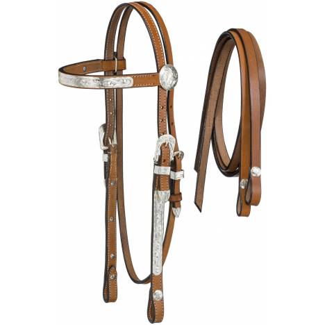 McCoy Collection Headstall With Reins