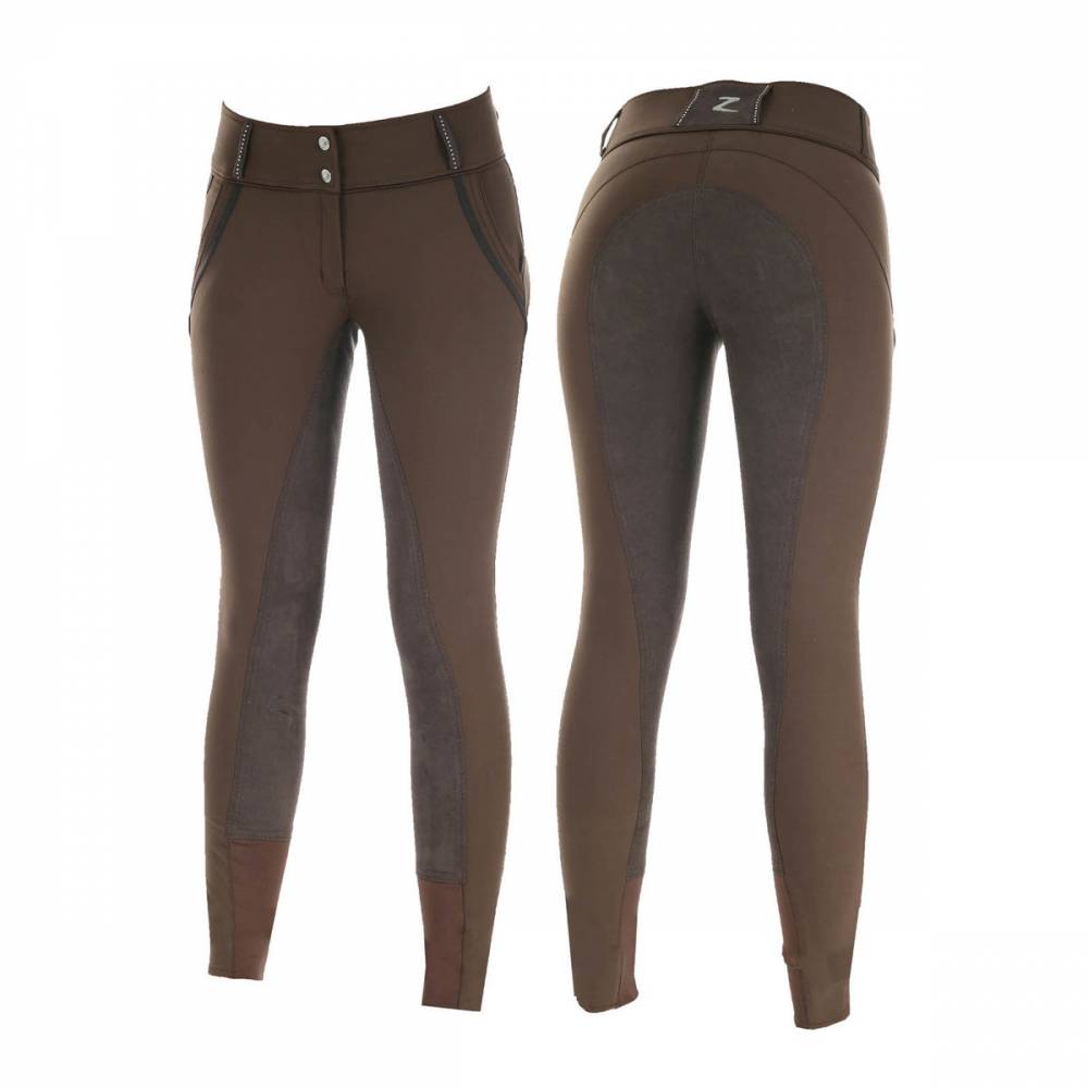 Horze Celine Full Seat Breeches - Ladies | EquestrianCollections