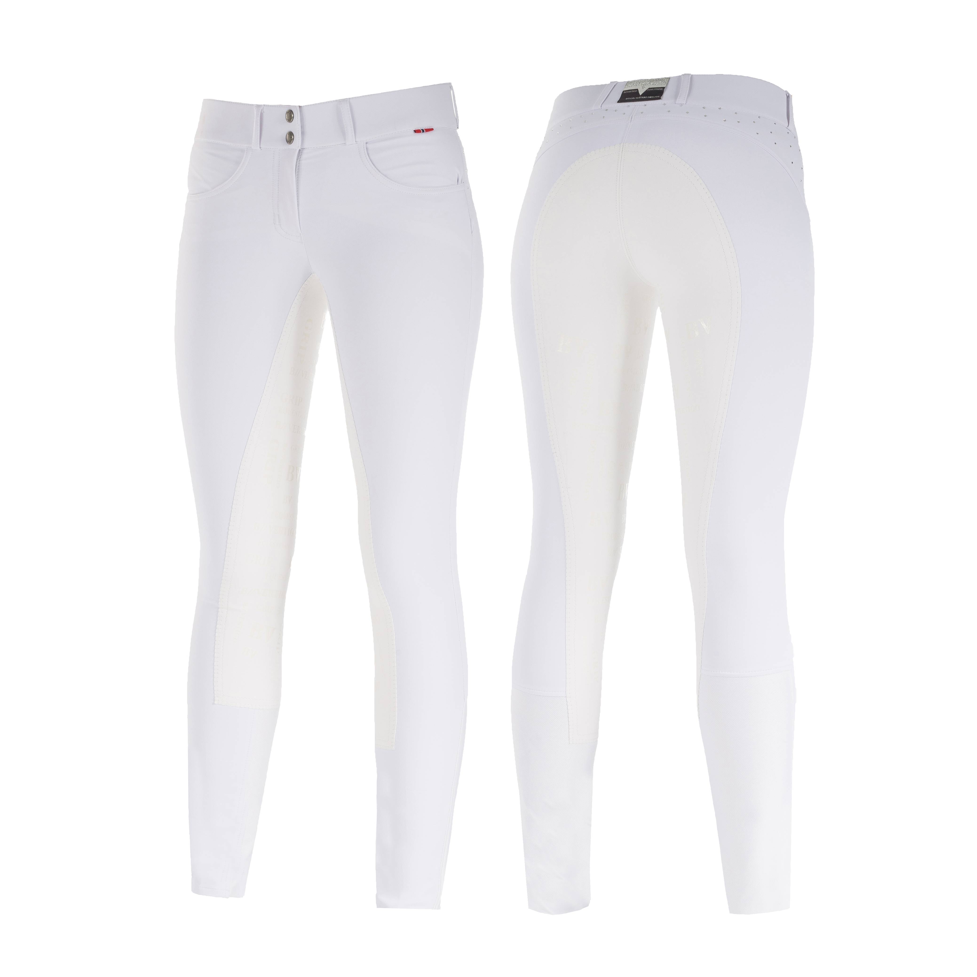 B Vertigo Kimmy Medium Waist Full Seat Breeches - Ladies