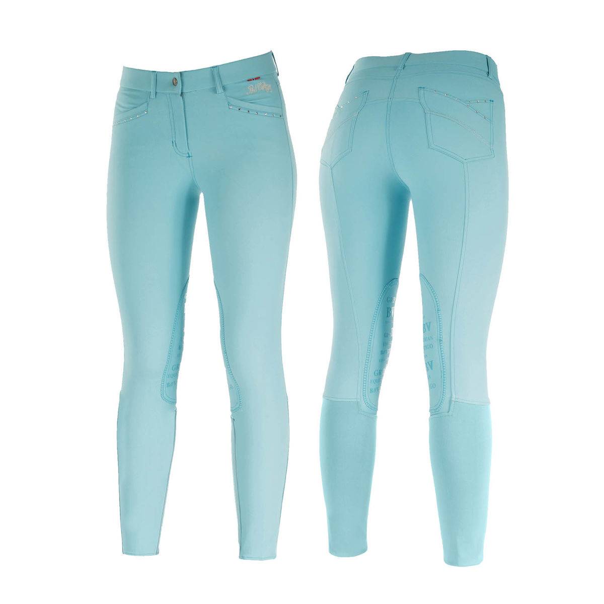 B Vertigo Olivia Self Seat Breeches - Ladies, Knee Patch