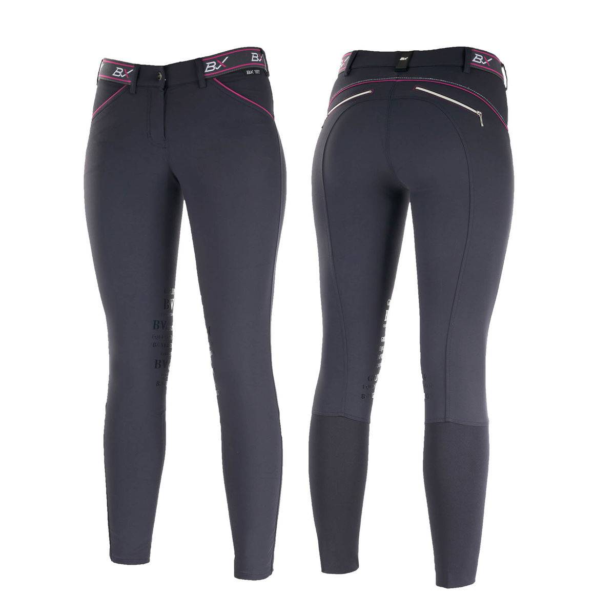 B Vertigo Xandra BVX Self Knee Patch Breeches - Ladies