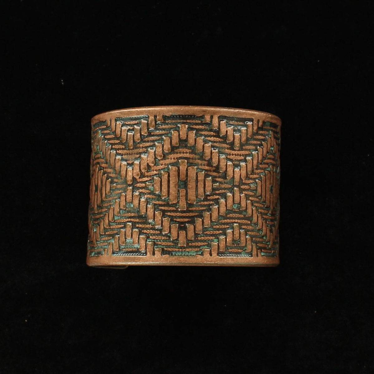 Blazin Roxx Aztec Rope Design Cuff Bracelet