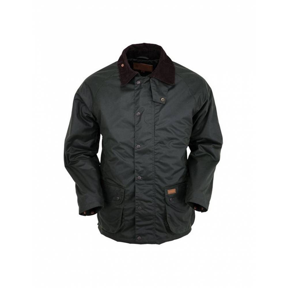 Outback Trading Oxford Jacket - Mens | EquestrianCollections