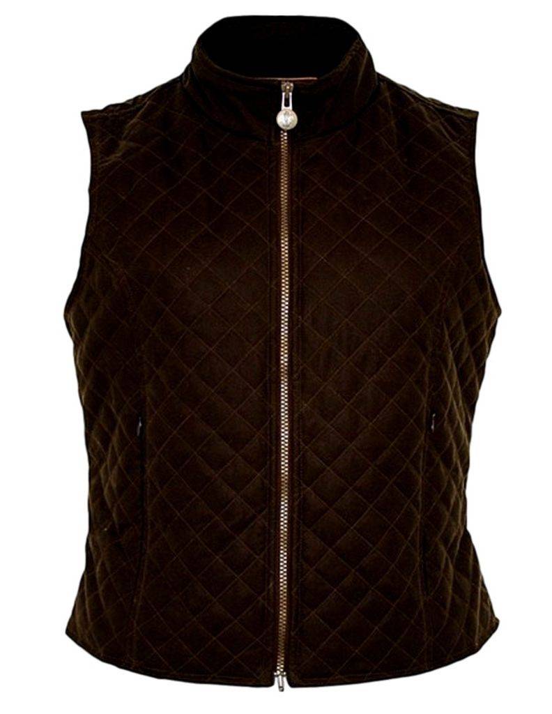 5-890012 Outback Trading Quilted Vest - Ladies sku 5-890012