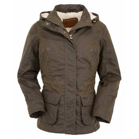 Outback Trading Adelaide Oilskin Jacket - Ladies