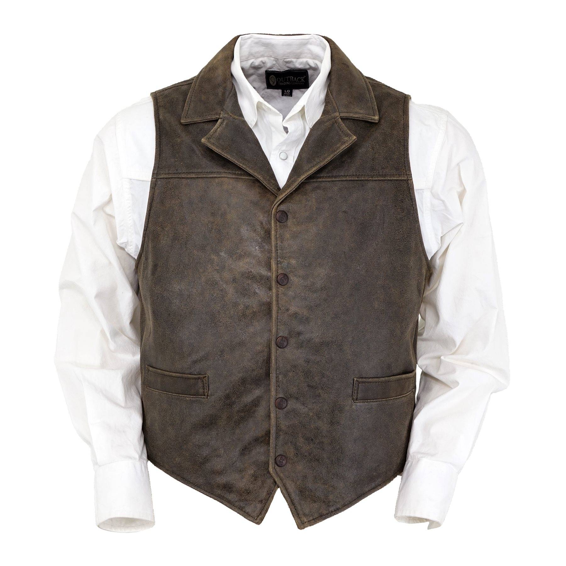 5-890038 Outback Trading Chief Vest - Mens sku 5-890038