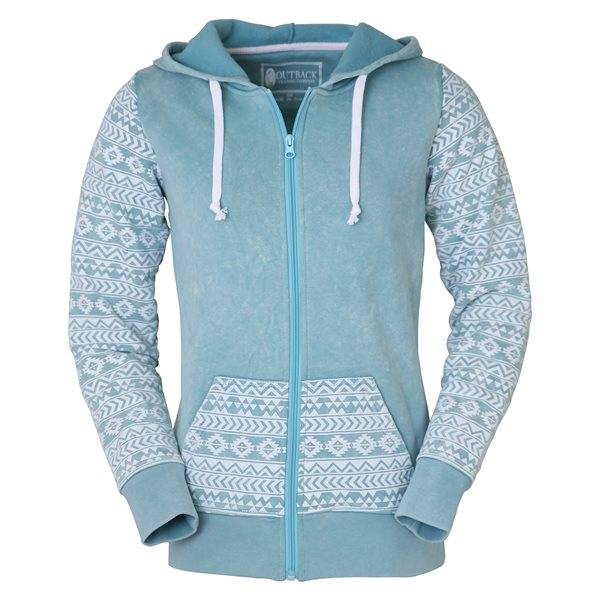 5-890057 Outback Trading Chili Hoodie - Ladies sku 5-890057