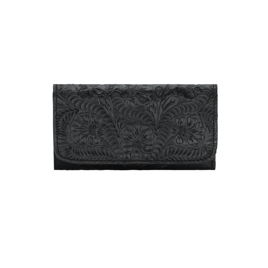 American West Annies Secret Collection Tri-Fold Wallet- Ladies