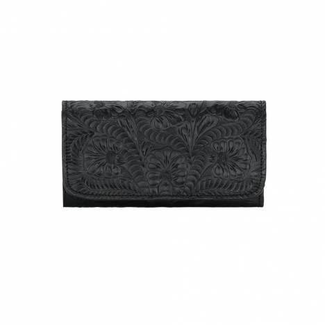 American West Annies Secret Collection Tri-Fold Wallet- Ladies