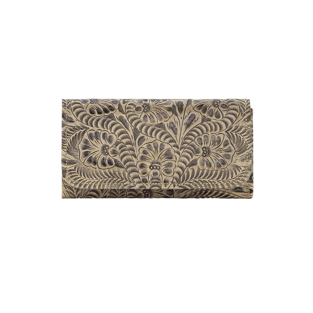 American West Annies Secret Collection Tri-Fold Wallet- Ladies