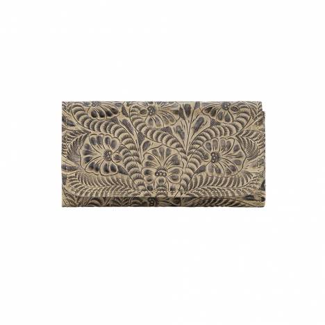 American West Annies Secret Collection Tri-Fold Wallet- Ladies