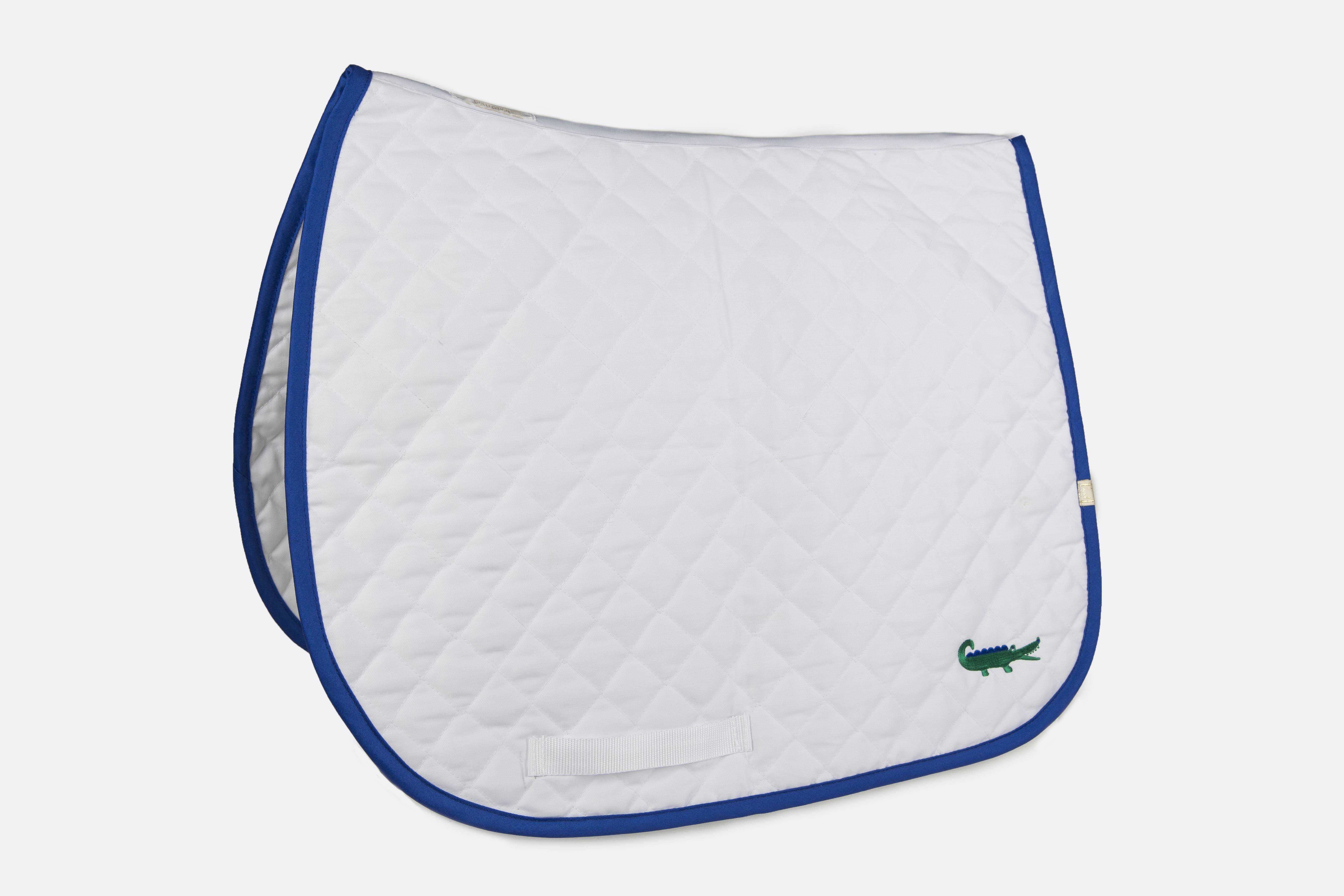 5-890241 Lettia Embroidered Green Alligator Baby Pad sku 5-890241