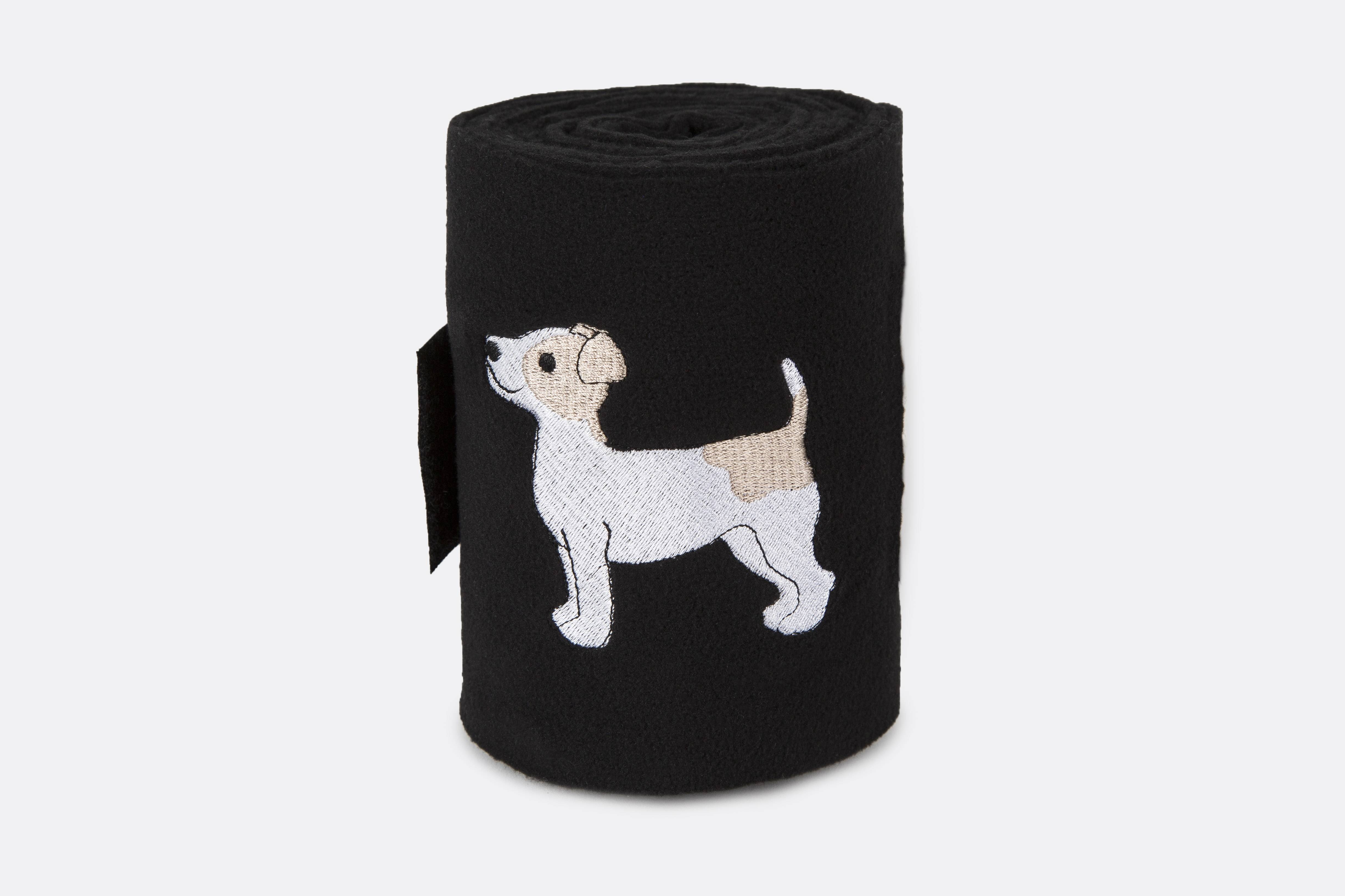 Lettia Jack Russell Polo  Wrap