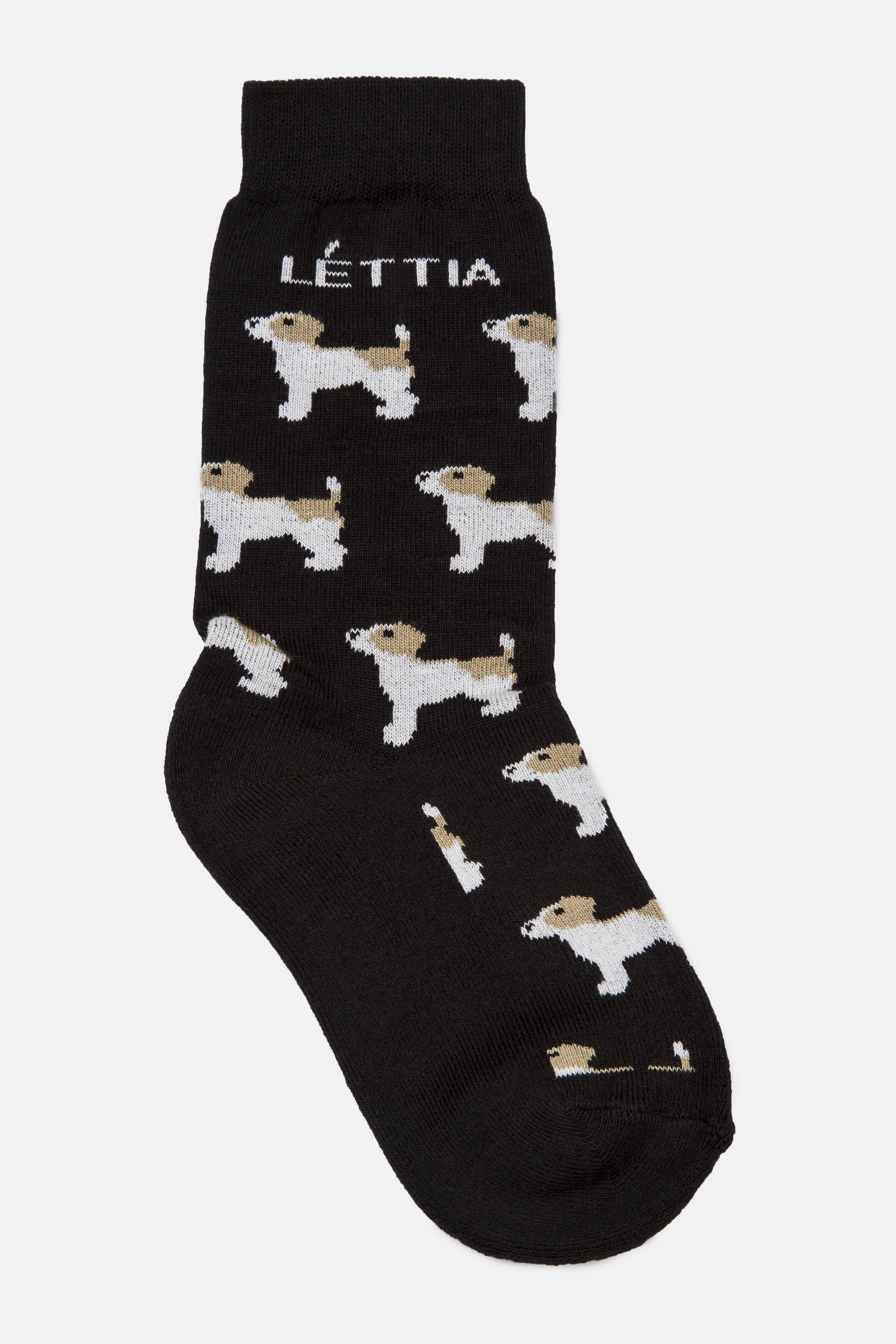 5-890252 Lettia Jack Russell Paddock Boot Sock sku 5-890252