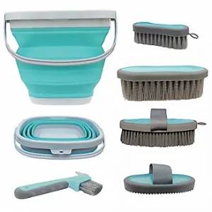 Tail Tamer Grooming Kit with Bucket