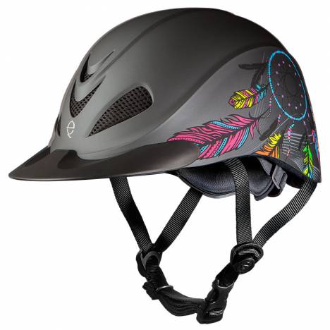 Troxel Rebel Western Helmet - Dreamcatcher