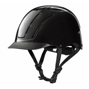 Troxel Spirit Low Profile Helmet - Black