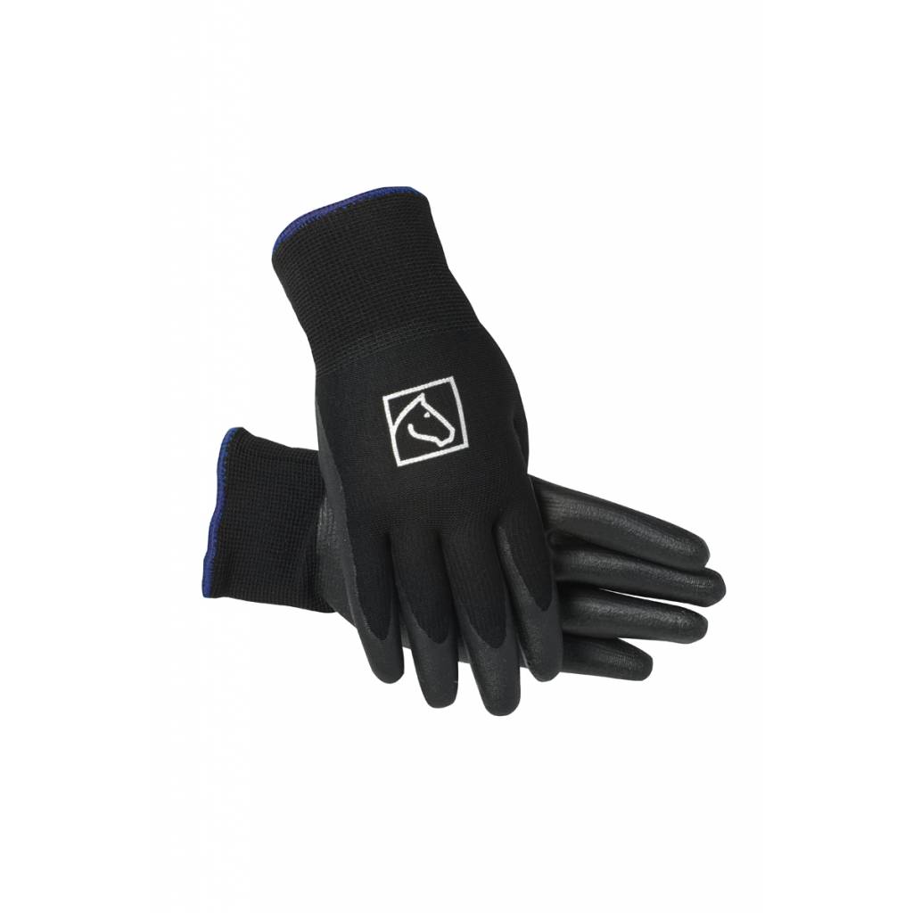 SSG Quality in a Tough Barn Glove!Use SSG Equestrian Barn Gloves for your worst barn tasks. These gloves feature