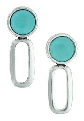 Montana Silversmiths Attitude Jewelry Early Mark Drop Earrings