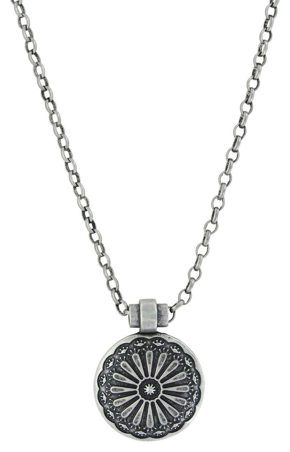 5-891531 Montana Silversmiths Attitude Jewelry Antiqued Sun sku 5-891531