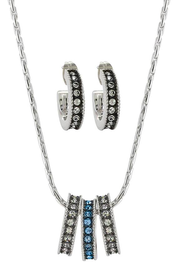 5-891653 Montana Silversmiths Once In A Blue Moon Jewelry S sku 5-891653