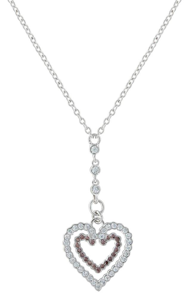 5-891699 Montana Silversmiths Filling Up On Love Heart Neck sku 5-891699