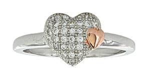 5-891722 Montana Silversmiths Kindred Hearts Ring sku 5-891722