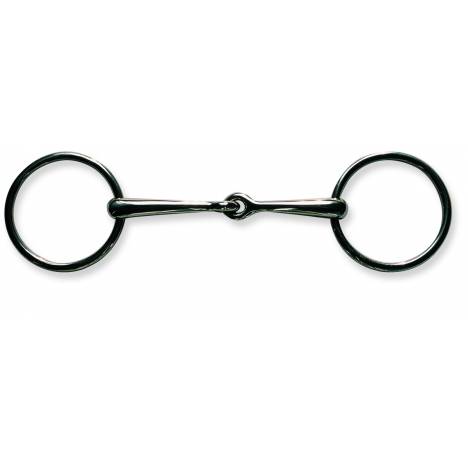 Metalab Single Jointed Loose Ring 14 MM Snaffle