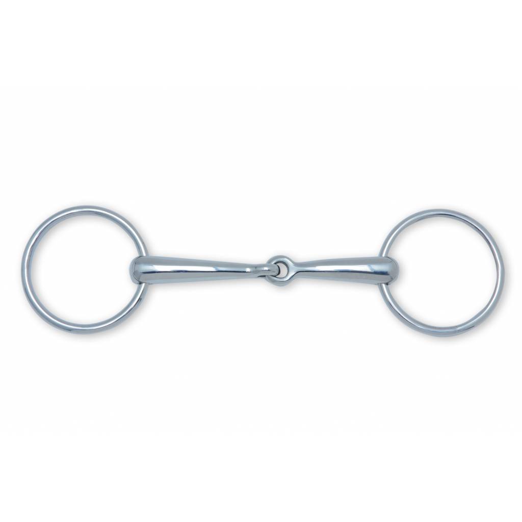 Metalab Weymouth Bradoon Single Joint Ring 16 MM Snaffle