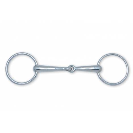 Metalab Weymouth Bradoon Single Joint Ring 16 MM Snaffle