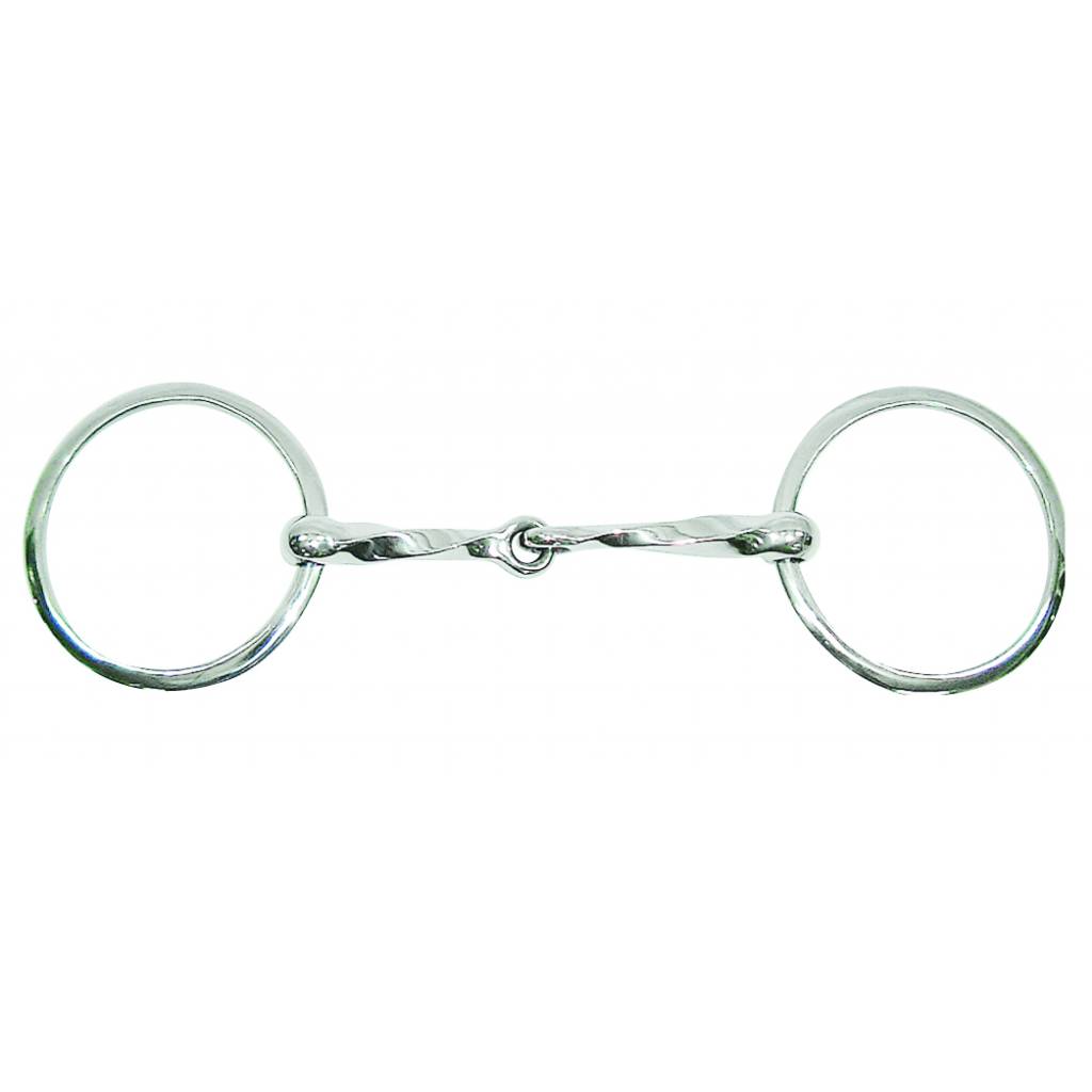 Metalab Magic System Sharp Twisted Ring Snaffle